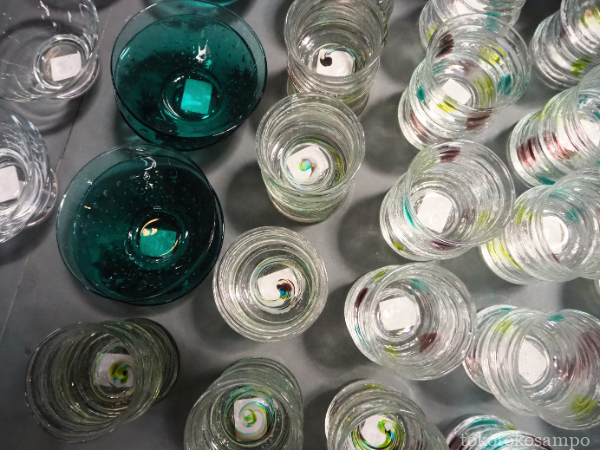 EASTERN GLASSのグラスたち