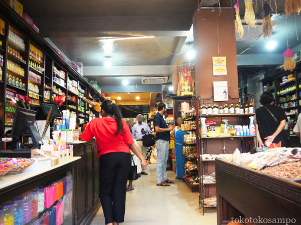 Bowatte_店内の様子