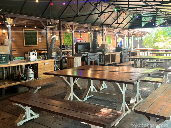 フォンテーヌの森BBQレストラン