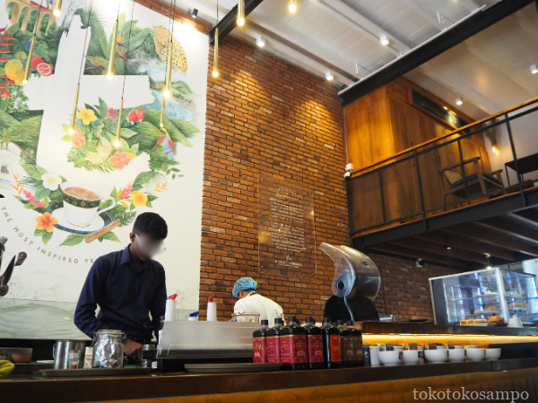 lounge by Dilmah – Chatham Street ️店の店内