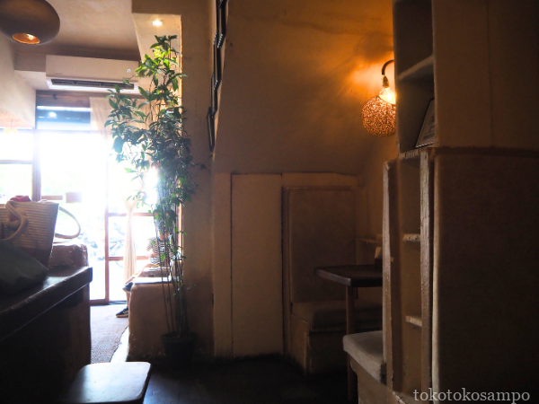CAFE BUONOの店内の雰囲気