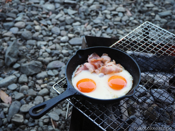 キャンプ飯