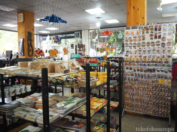 Laksalaの店内