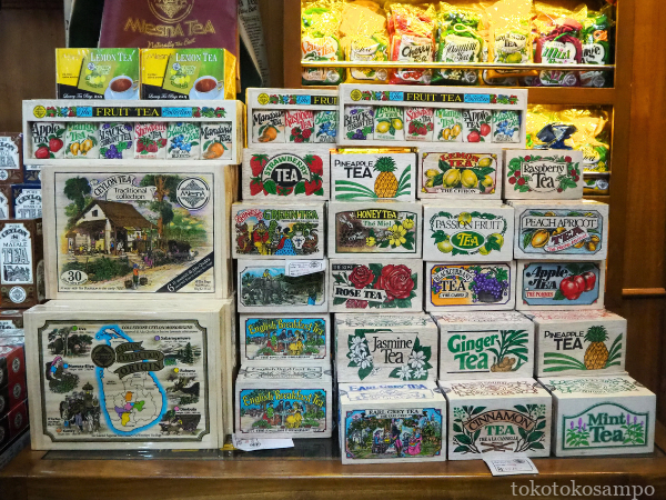 Mlesna Tea Centreのパケ買い茶葉